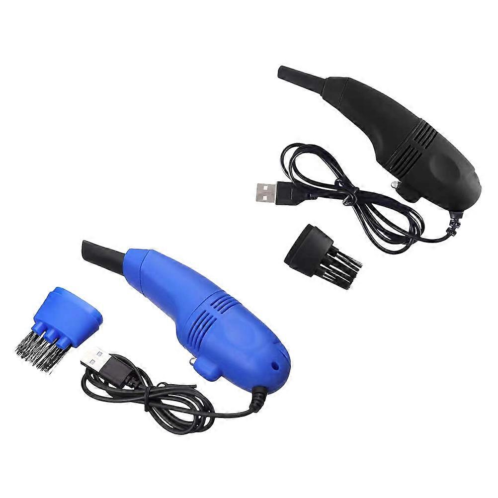Handheld Vacuums Desktop Cleaning Plastic Material High Efficient Filtration 2Pcs