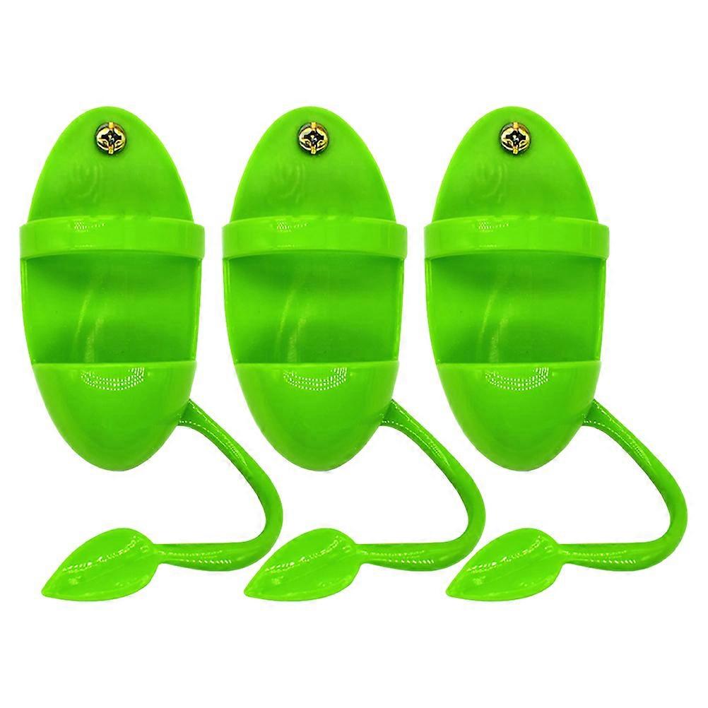 3pcs Cuttlebone Holder with Parrot Perch Stand and Food Basket – Durable Bird Cage Accessory for Cockatiels and Parakeets, Supports Beak Care and