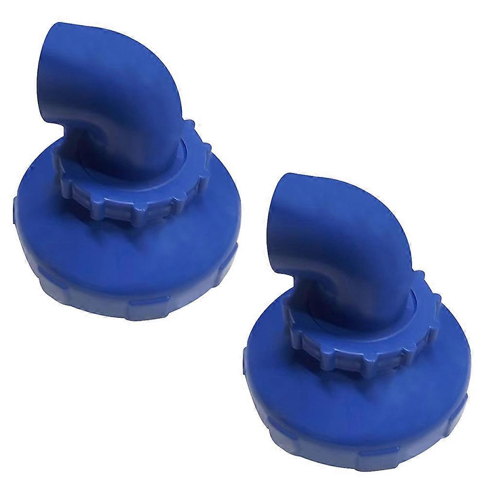 2pc 360° Rotating Pool Inlet Nozzle for Intex Bestway Pool Outlet Nozzle