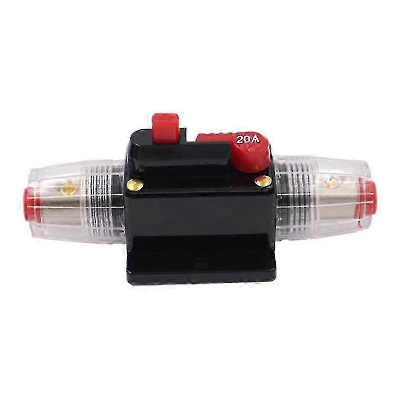 Auto Automatic Circuit Breaker Switch Safety Stereo Amplifier Refit Fuse Holder Edition0722