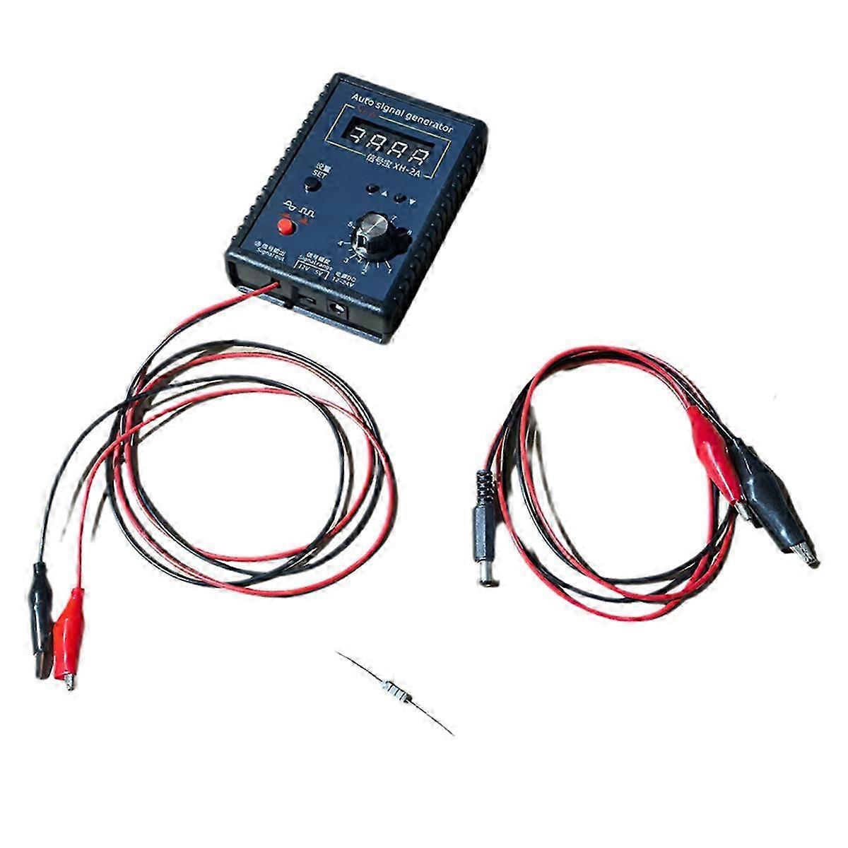 XH-2A Bilsignalgenerator Fordons Hallsensor Vevaxelpositionssensorsimulator 2Hz till 8KHz Utgång