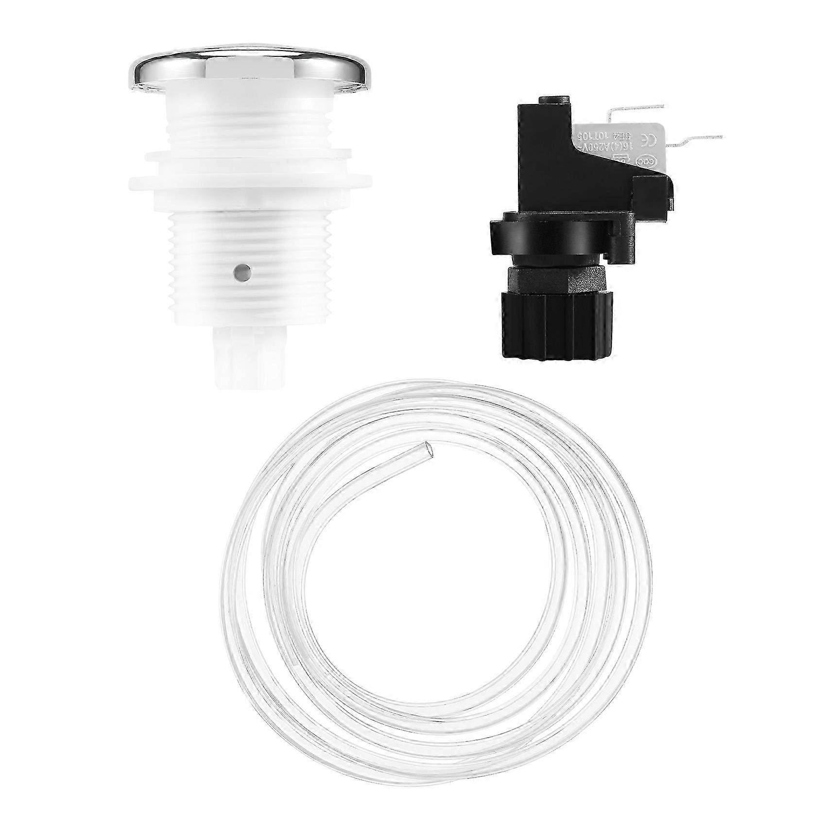 16A On Off Push Button Switch Jetted Jet For Bath Tub Spa Garbage