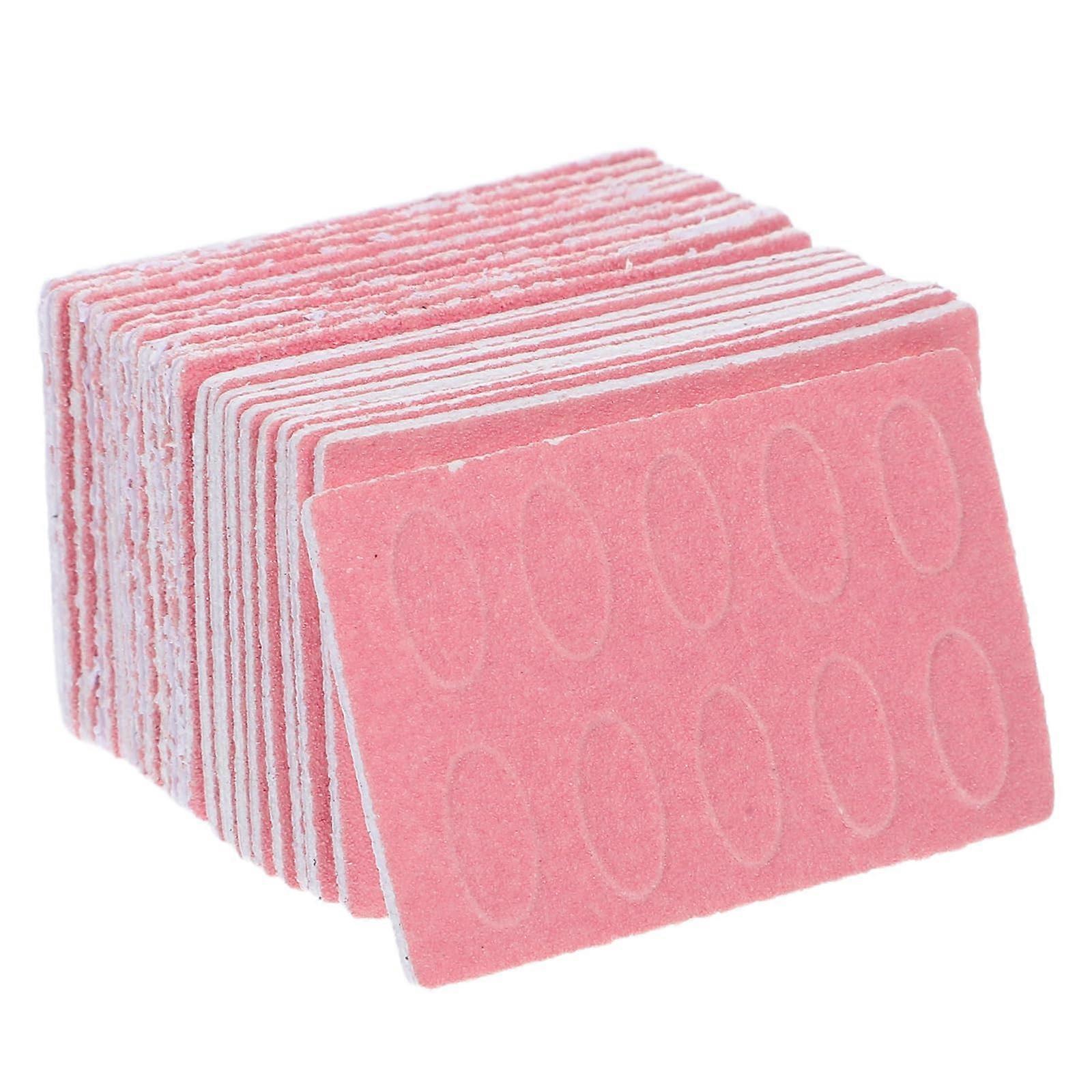Mini sandpaper for cuticle pushers – selfadhesive sanding sheets for manicure