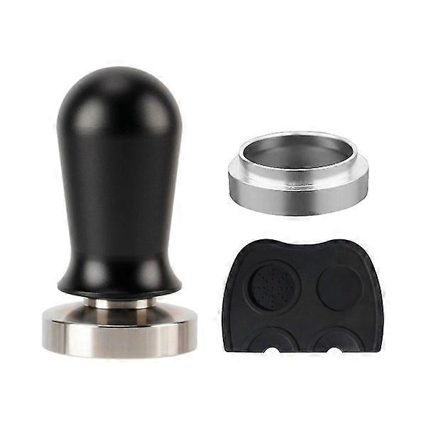 Torson espresso à ressort calibré ; aluminium; inox.