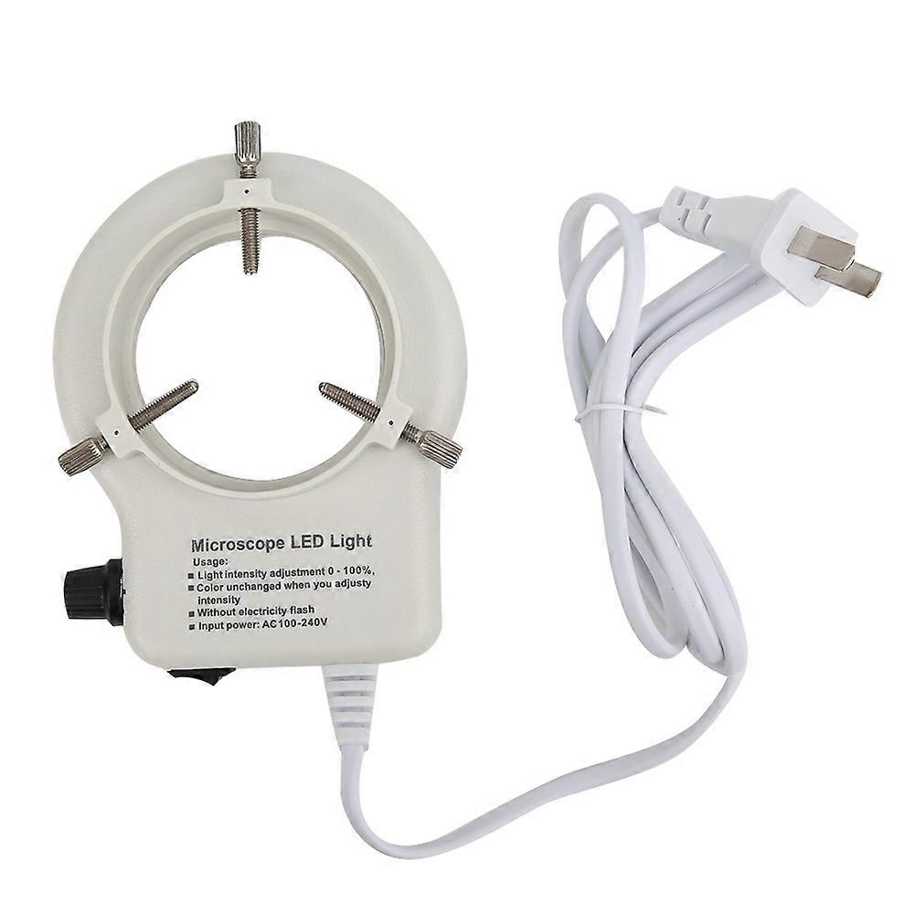 56 LED Ring Light Industry Camera Adjustable Ring Lamp Stereo Microscopes Light Source