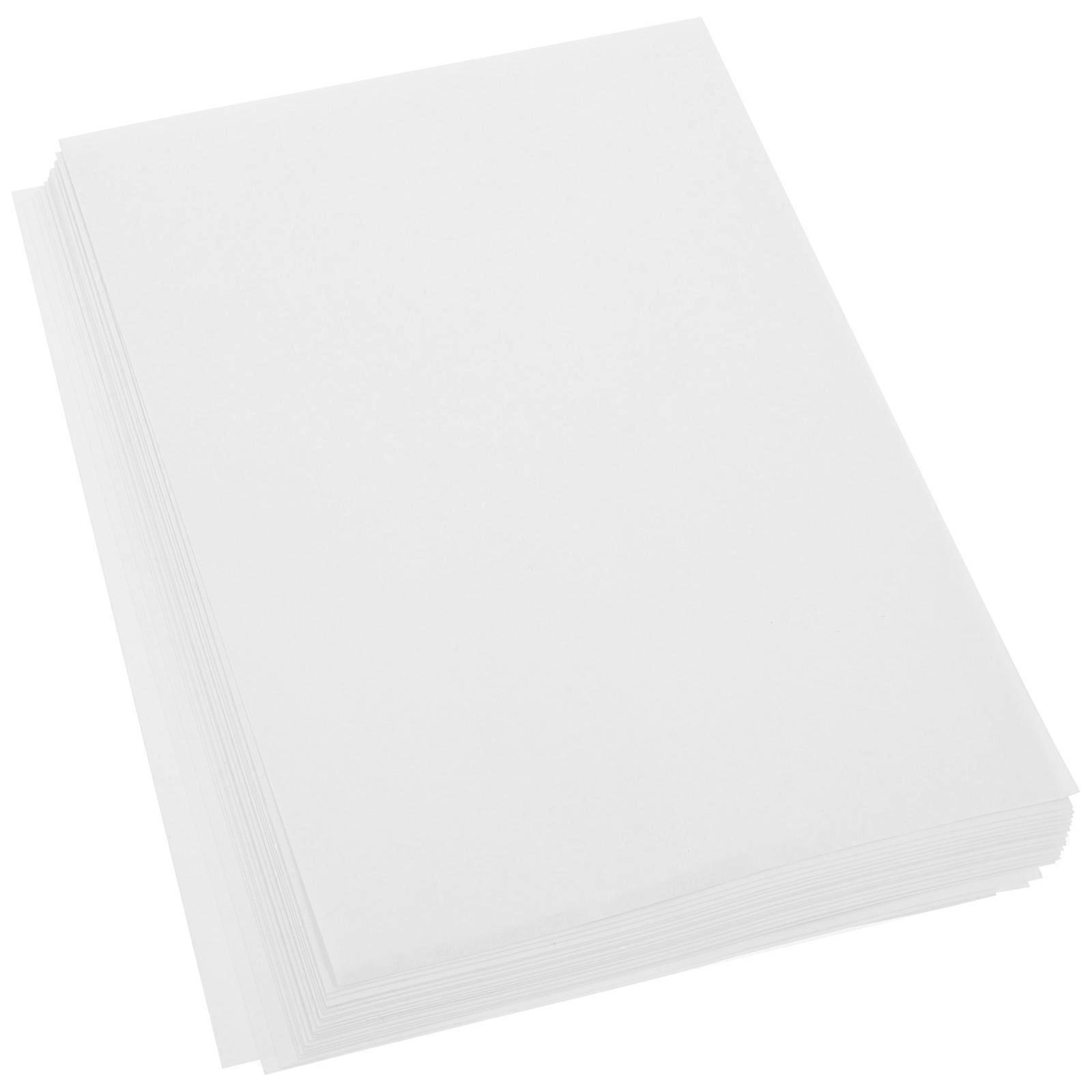 Anti Static Release Paper Protection Sticker Artists Dust Prevention Rectangular 21X14.8cm 40Pcs