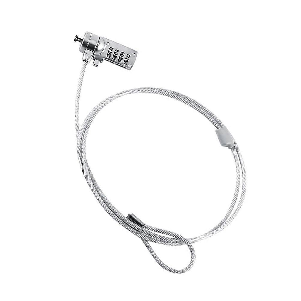 High-Strength Steel Bike Lock Accessory For Protection Against Theft In 110X2X1CM Size With 4- Code 1Set