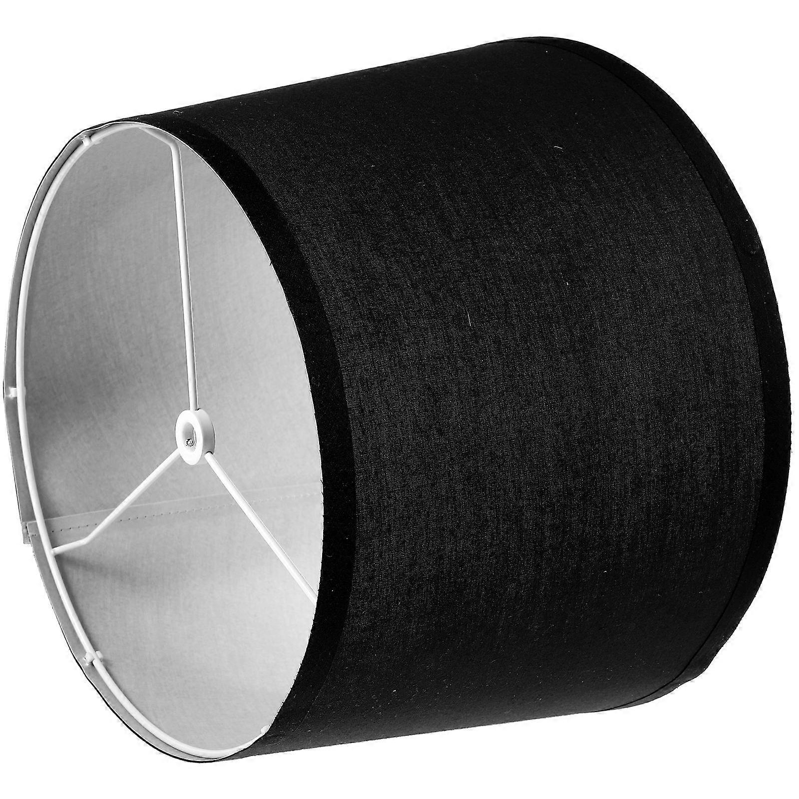 Fabric Lampshade Replacement Conical Simple Style Black 30X30X20CM Light Diffusion 1Set