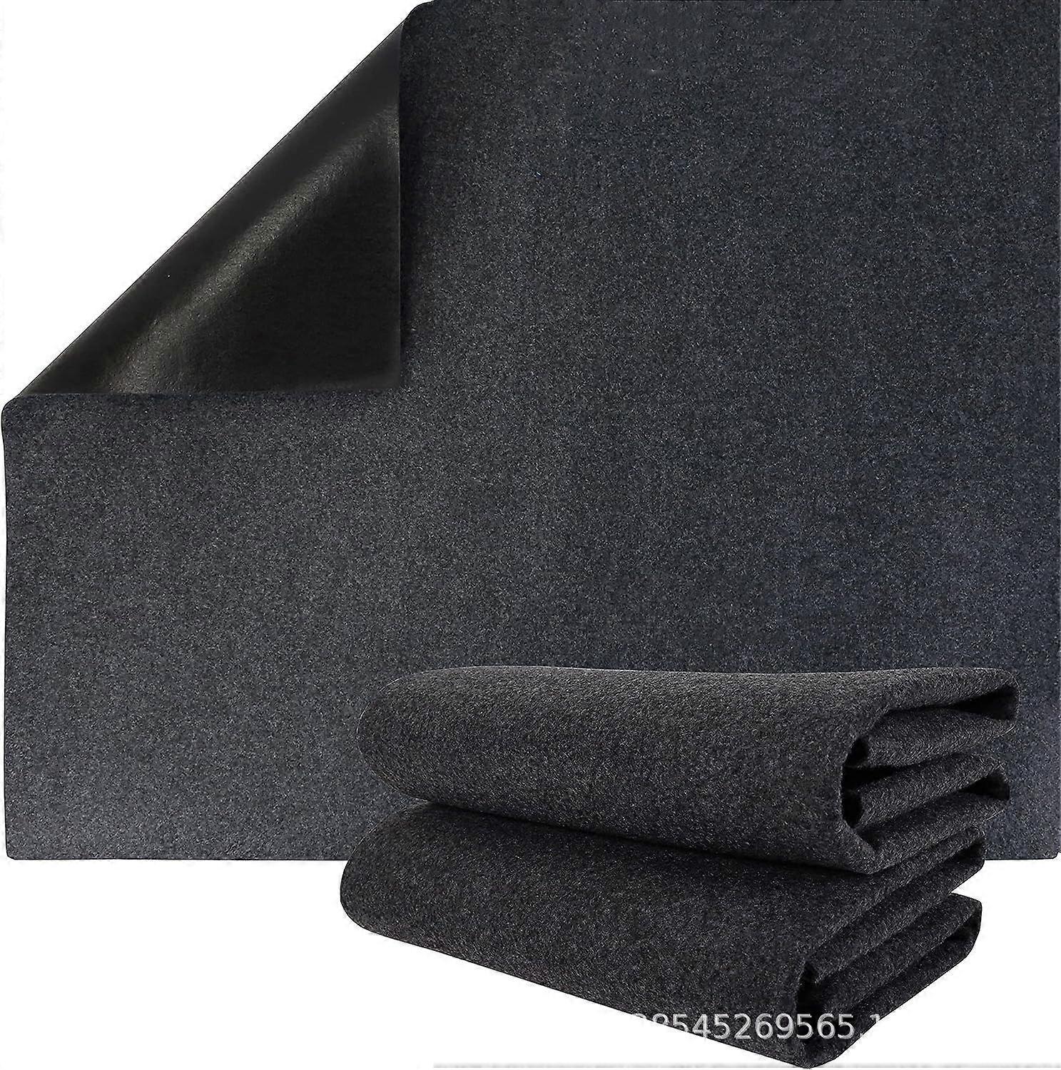 Dog Crate Pad: Non-Slip Washable Felt Dog Crate Pee Pad - Absorbent Reusable Pet Sleeping Training Mat For Puppy Housebreaking