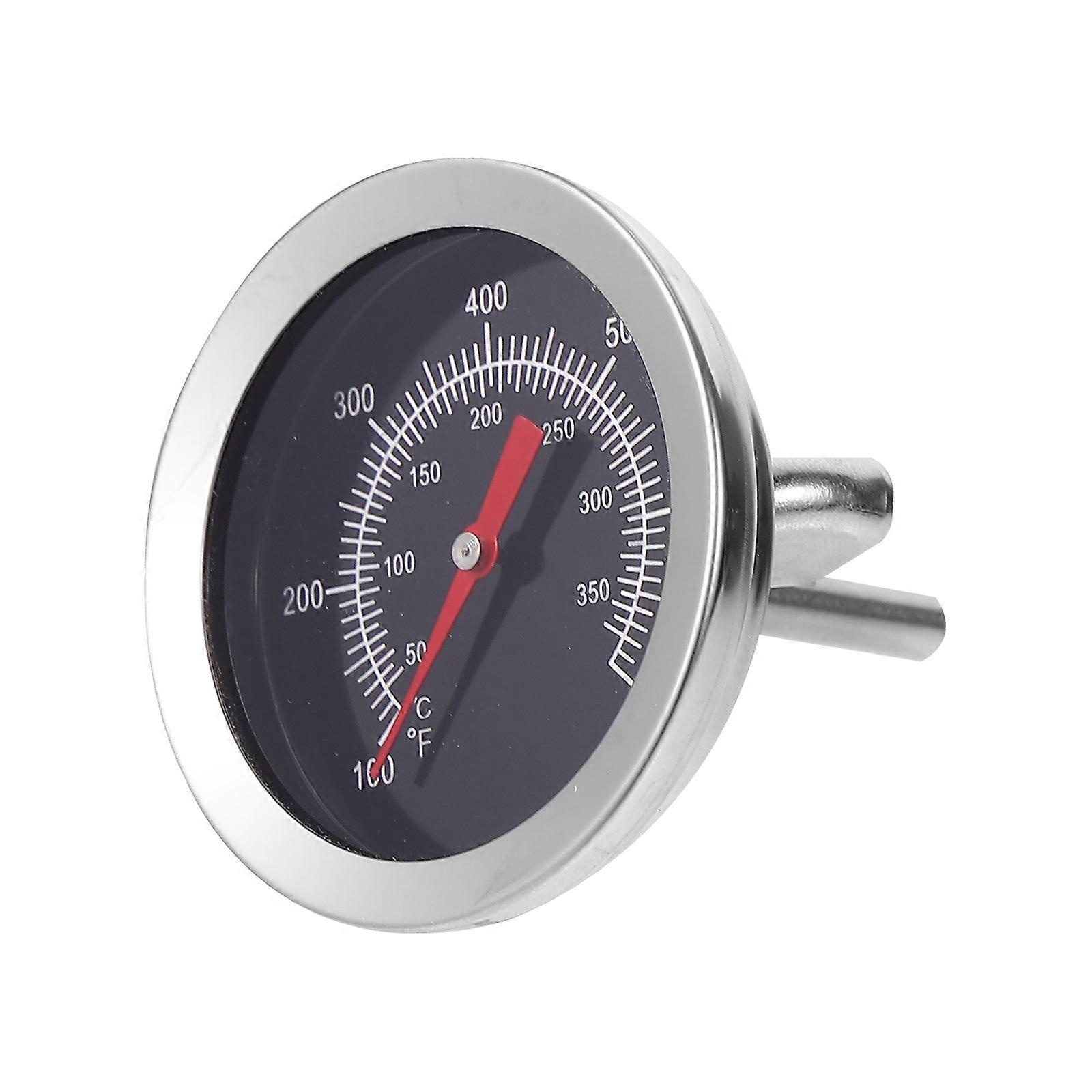Stainless Steel Oven Thermometer for Kitchen Use Accurate Temperature 100700°F Silver