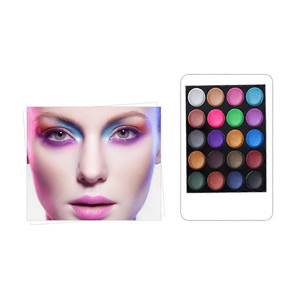 High Pigment Multi Color Eyeshadow Palette For Professional Use Shades 1Pcs