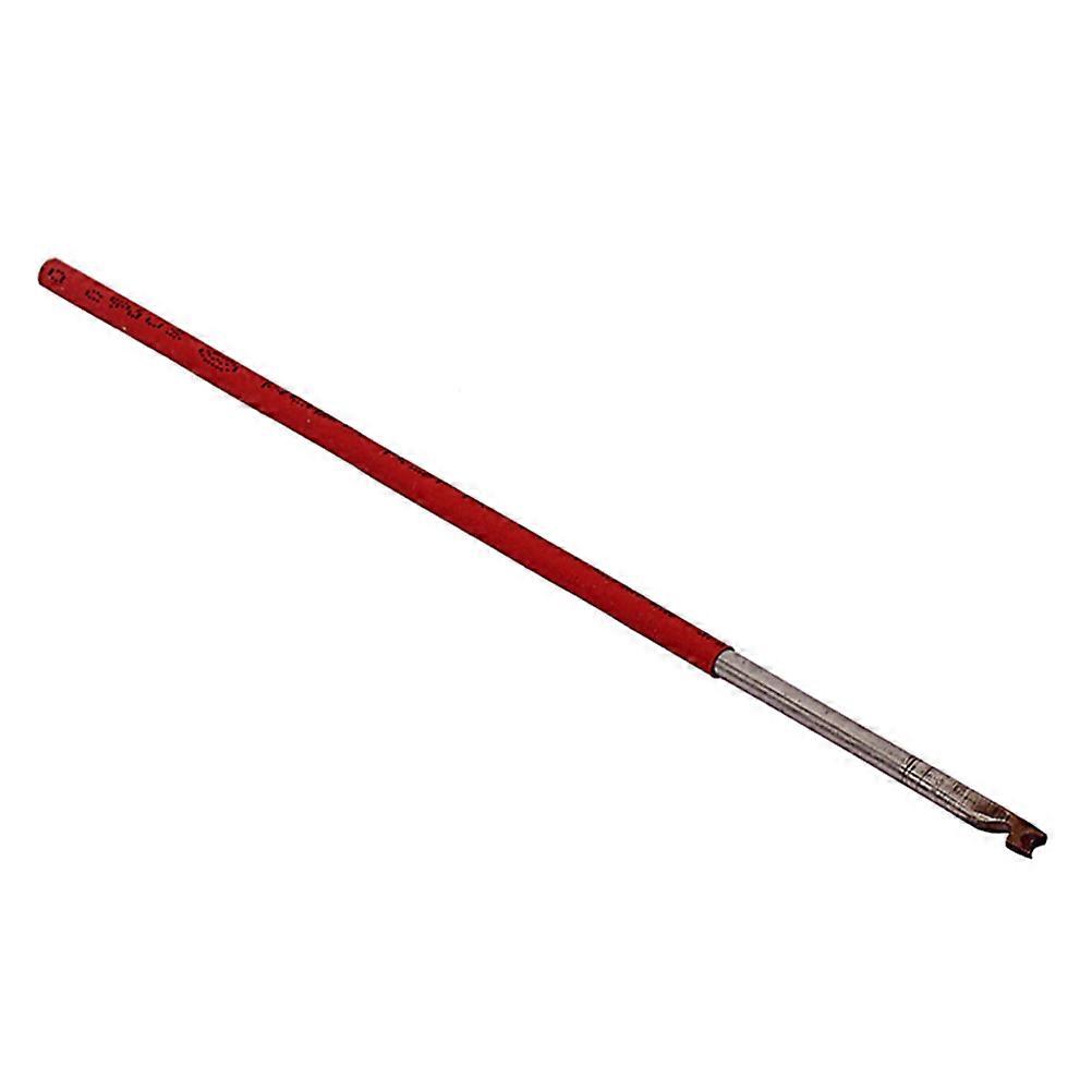 Spring Hook Tool for Woodwind Players Clarinet Saxophone Flute Red 11.8*0.3cm Musical Instrument Repair Kit 1Pack