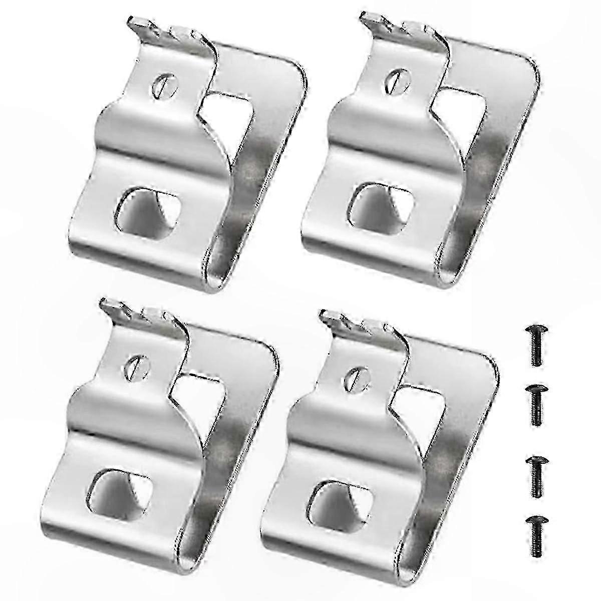 4PCS Drill Tool Belt Clips Hook Kit with Screws for 20V Power Tools