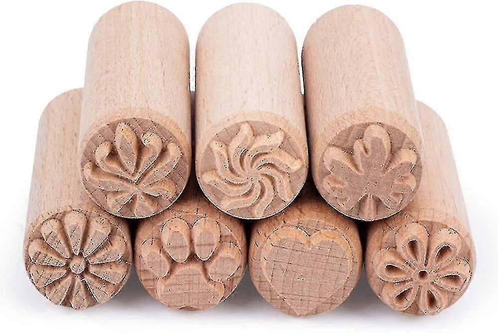 2025 7pcs Ceramic Tools Stamp Pillar Stamp Stamp With