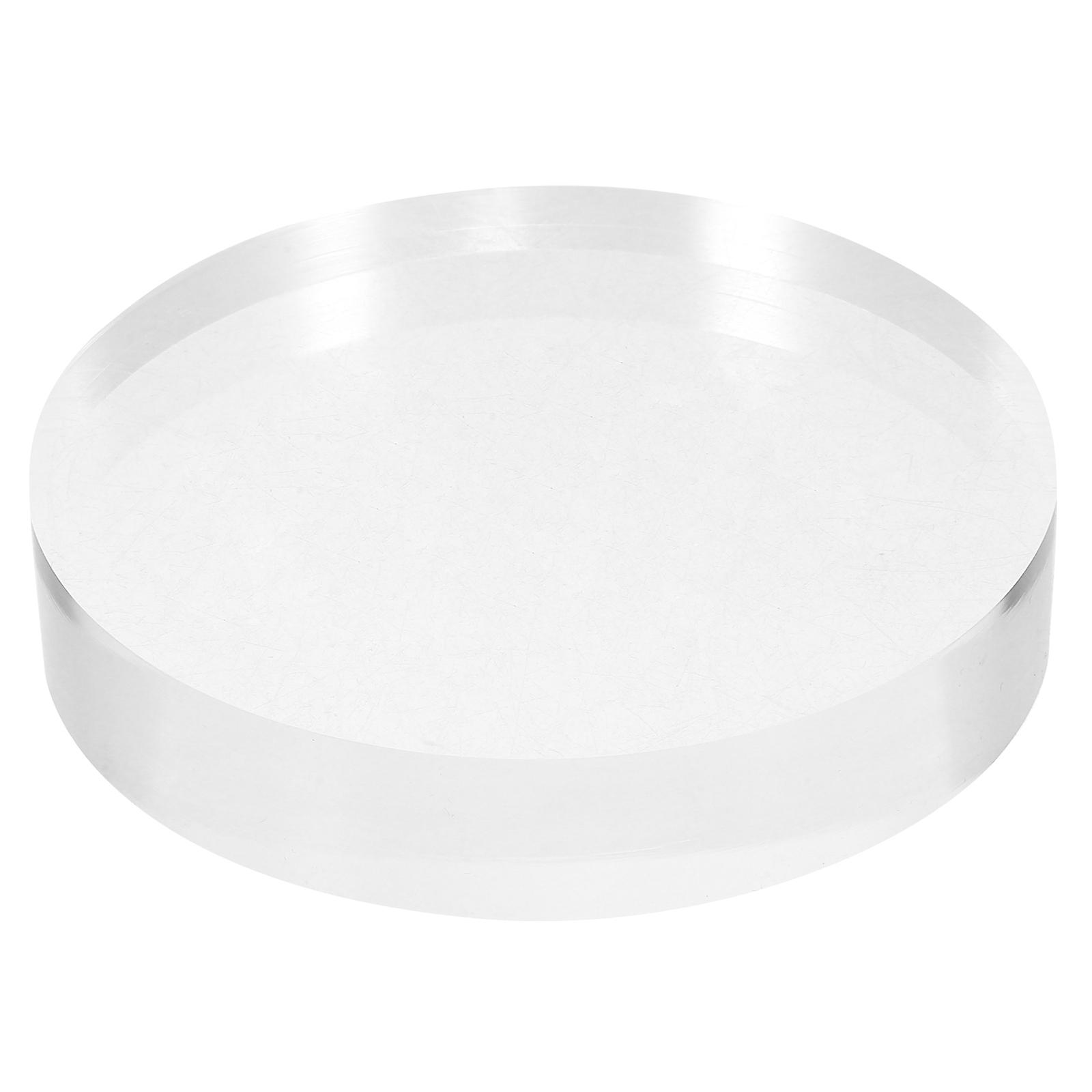 Acrylic Display Base for Cosmetics Storage Stand and Jewelry Holder 1 Set