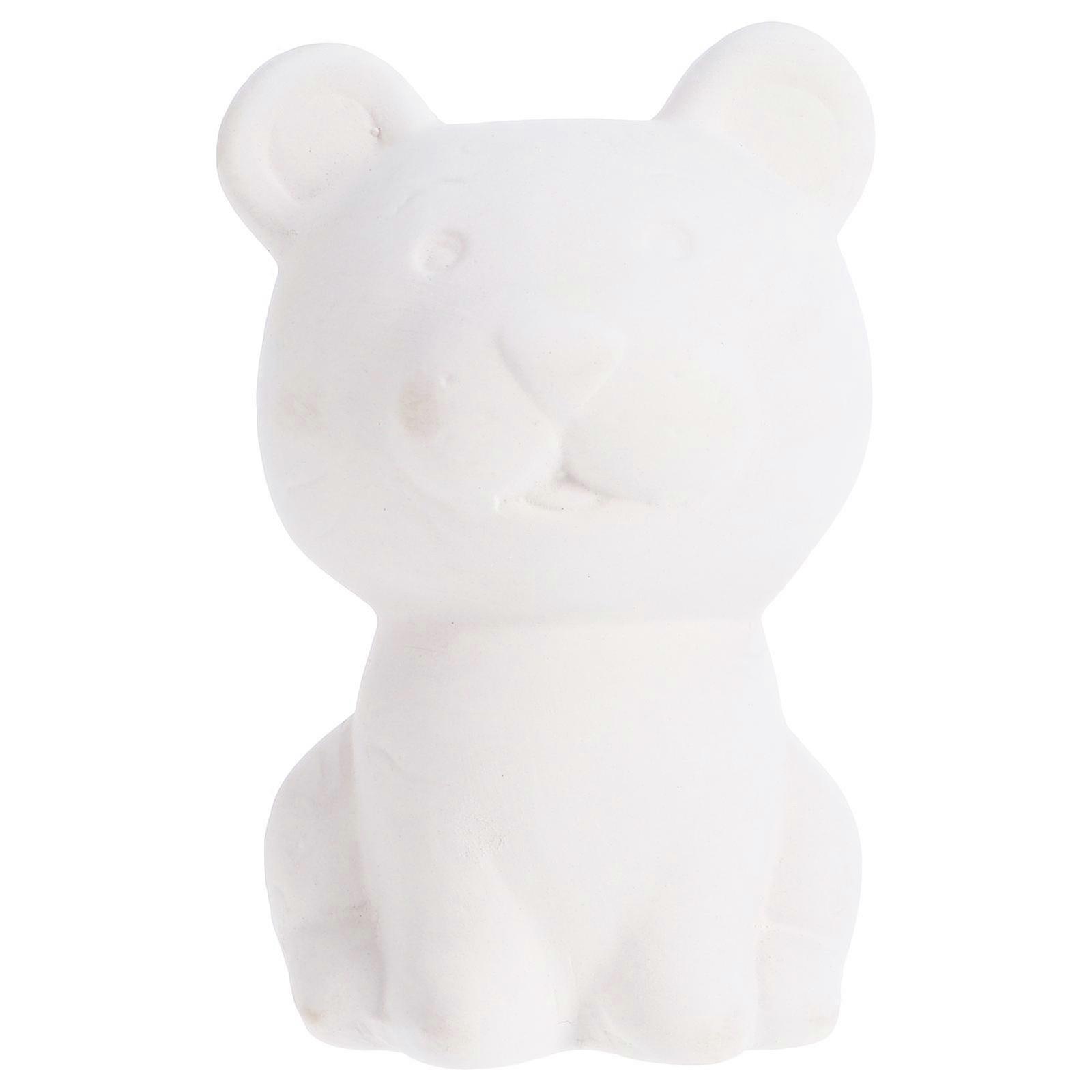 White Saving Money Jar 1Pack Animal Shape Designed For Kids Ideal As A Decorative Gift