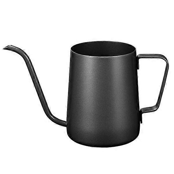 Long, small spout, small coffee pot (black, 350 ml)