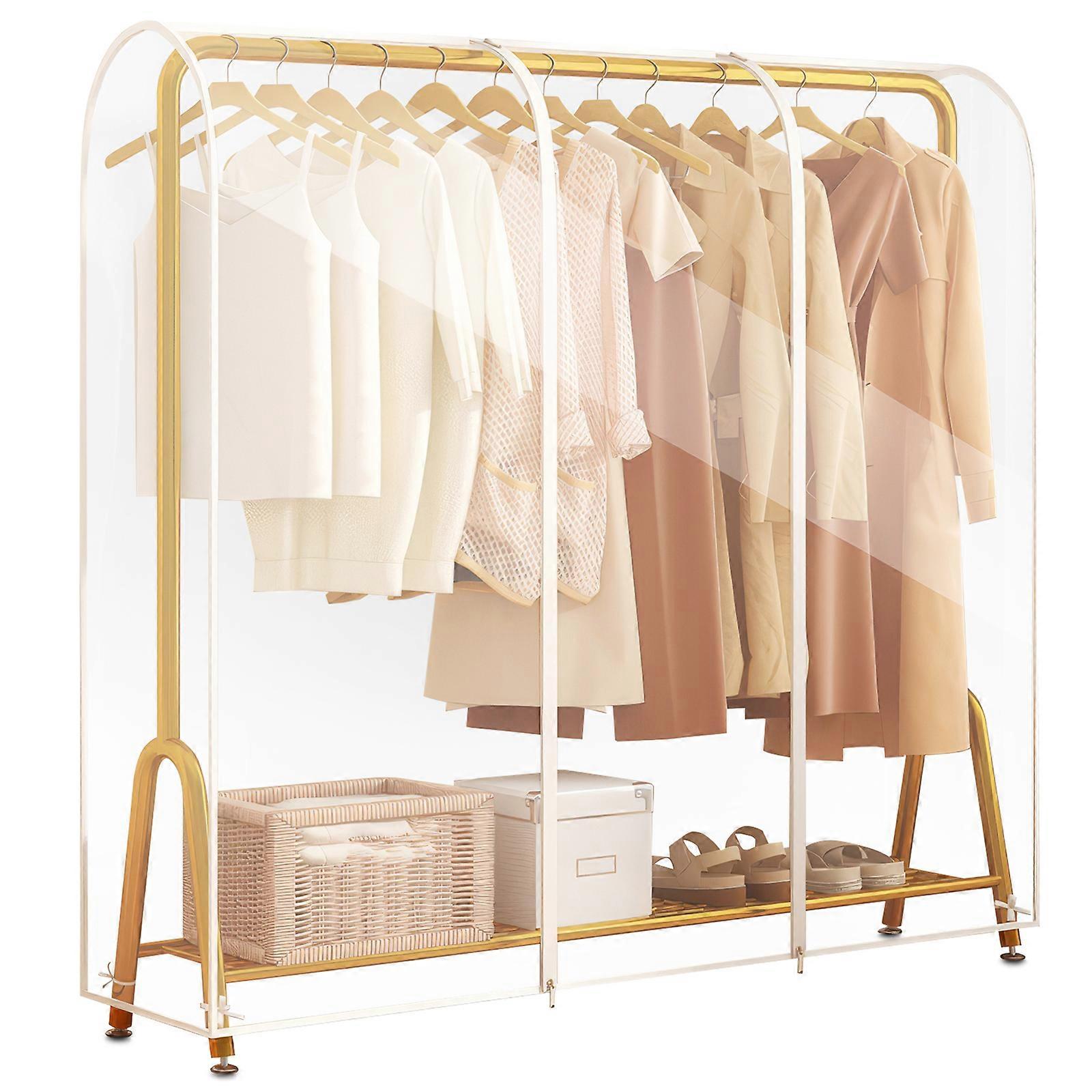Floor-standing Clothes Rack Dust Cover - 150*150*50cm