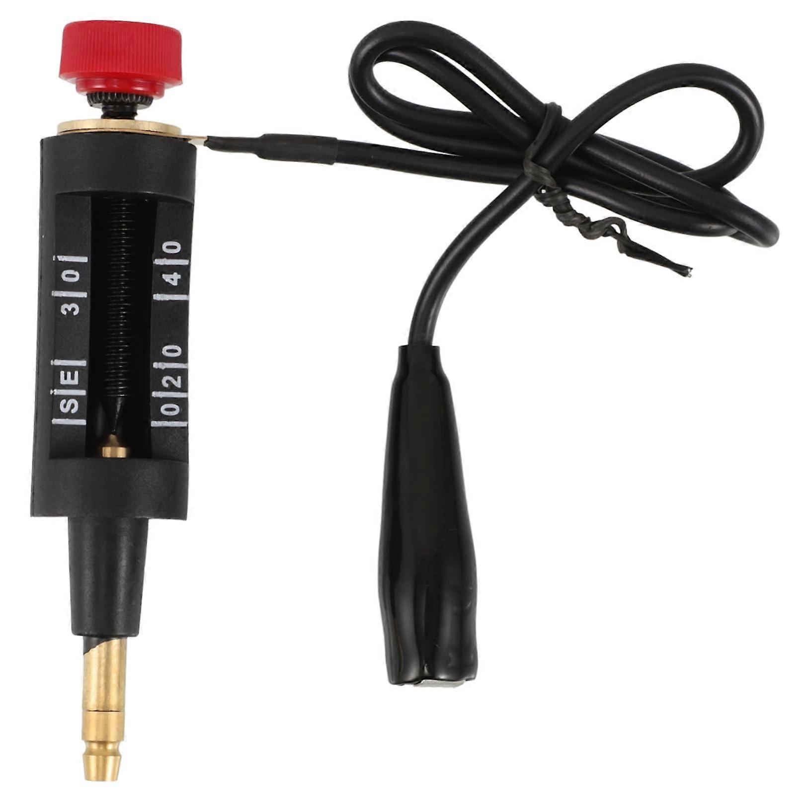 Spark plug tester with adjustable function, portable testing device for automotive ignition coils