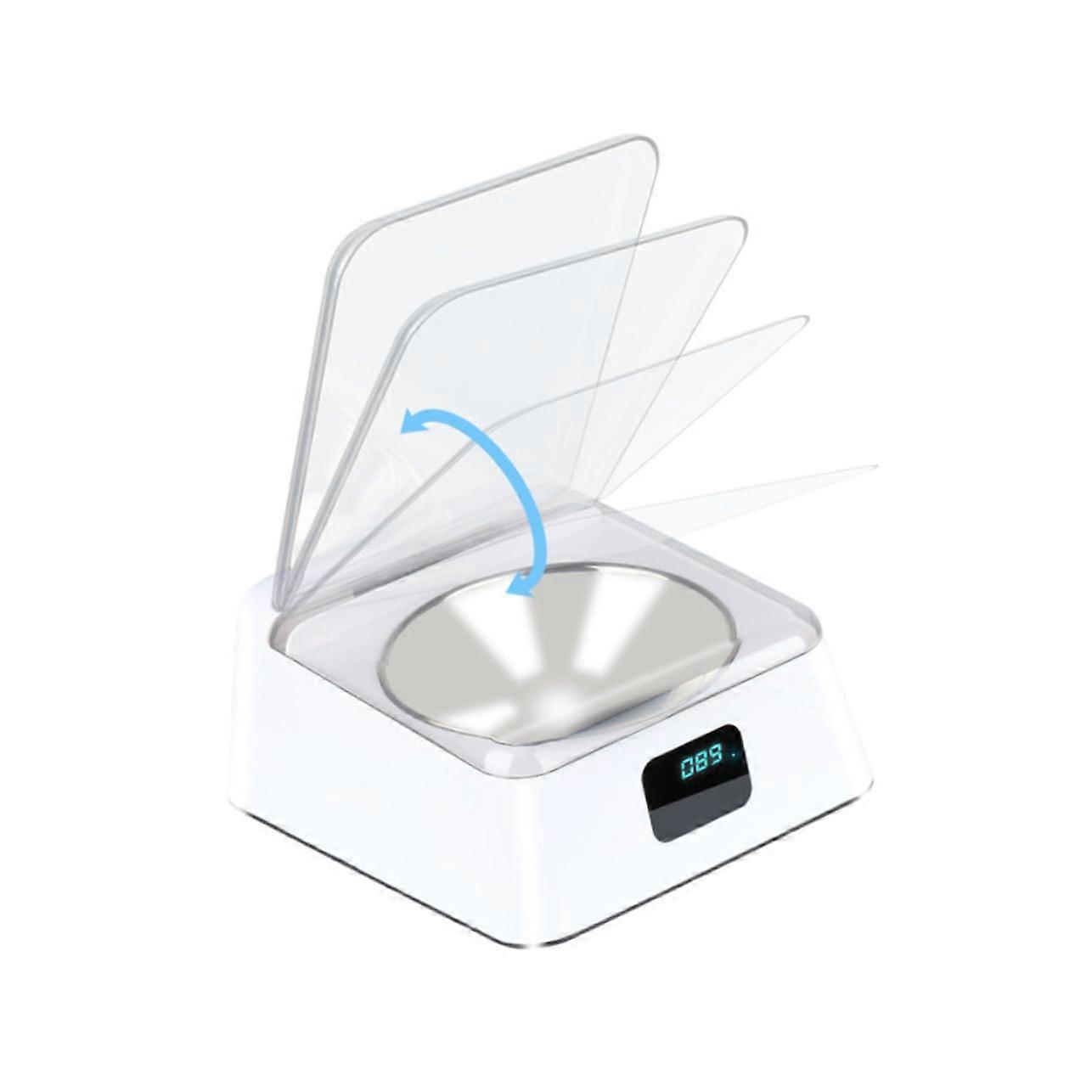 Automatic Pet Feeder with Infrared Induction for Cats and Dogs, Large Capacity, Safe, Odourless, Automated Feeding System