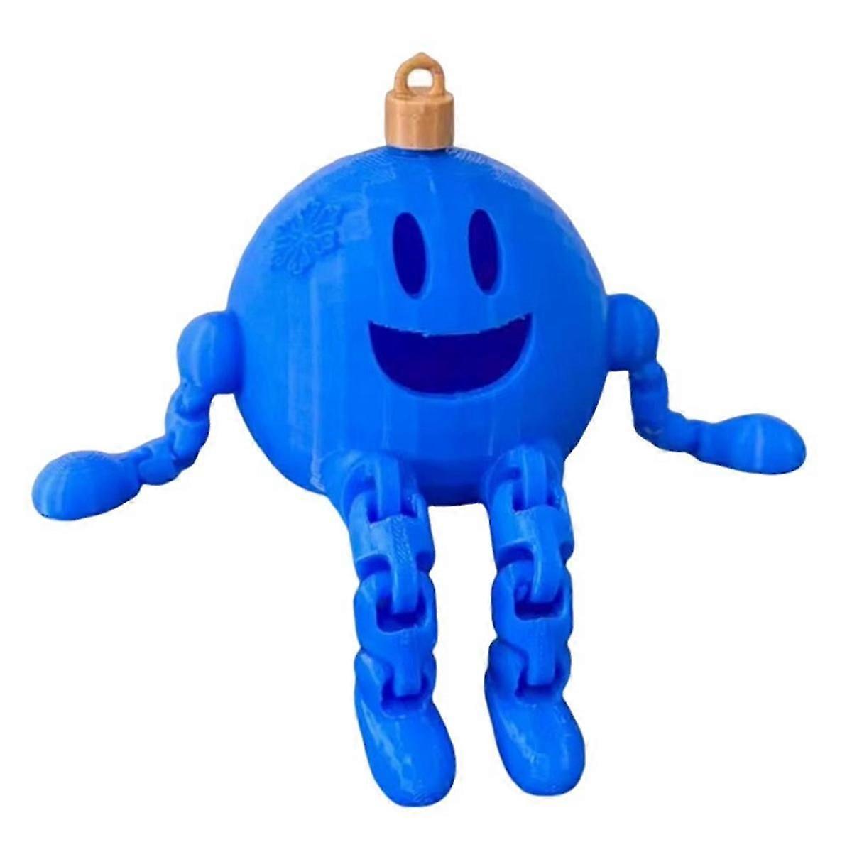 Desktop Movable Doll 3D Printing Christmas Decorations Holiday Gift