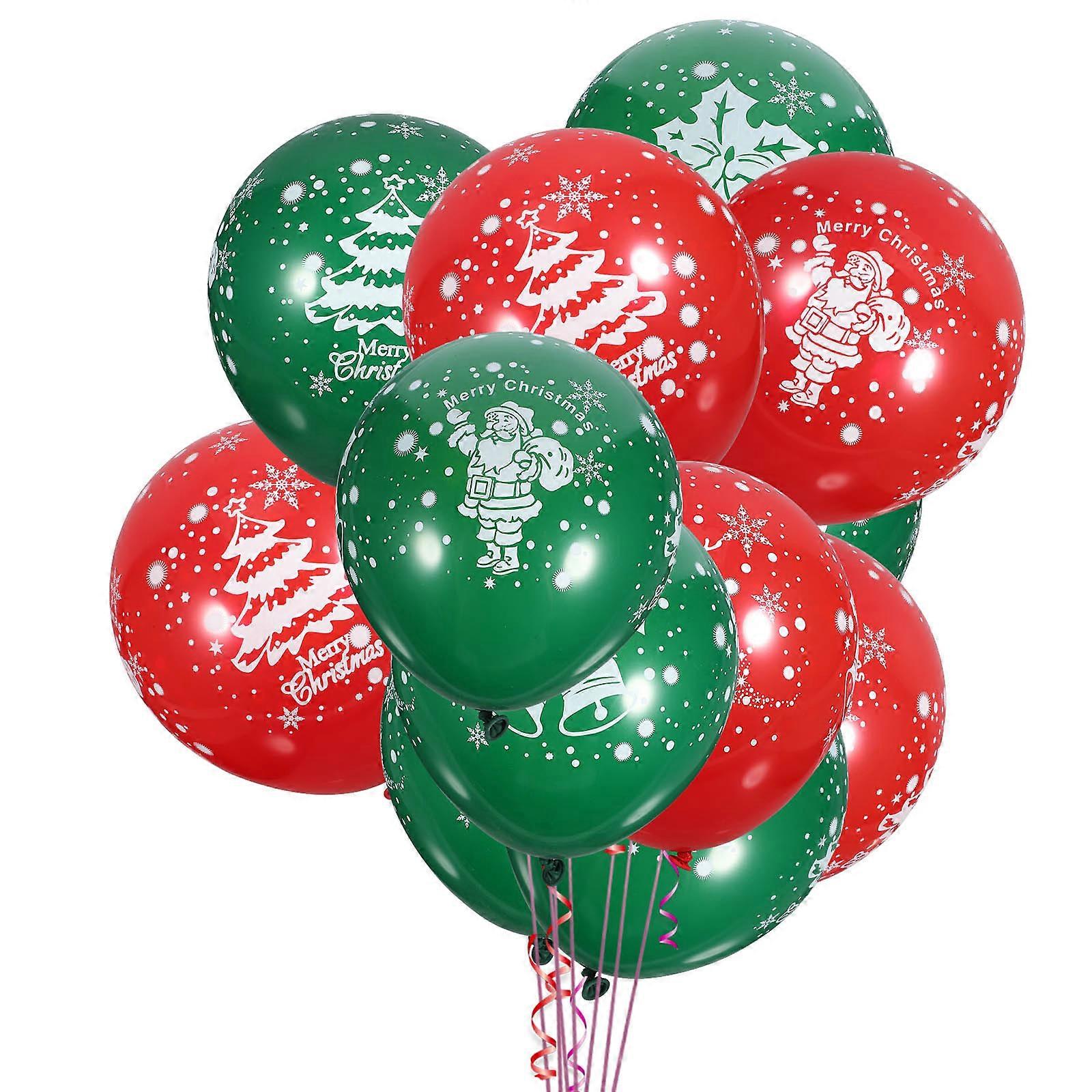 Elegant Pearl Balloons for Christmas Decor, Matching Combinations Included