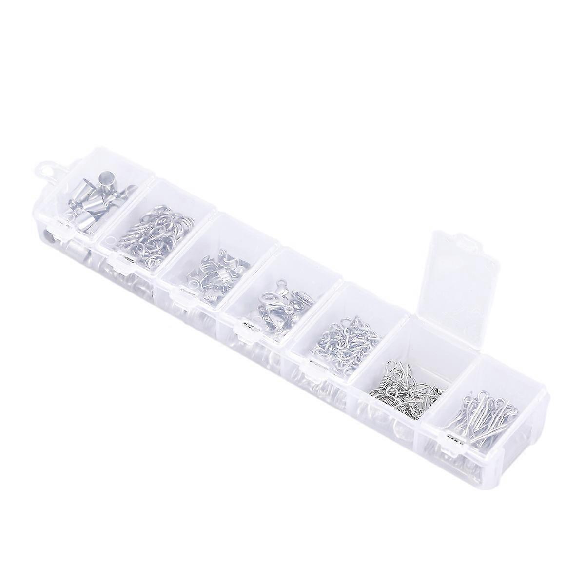 Complete jewelry making starter pack, featuring findings, for innovative crafting