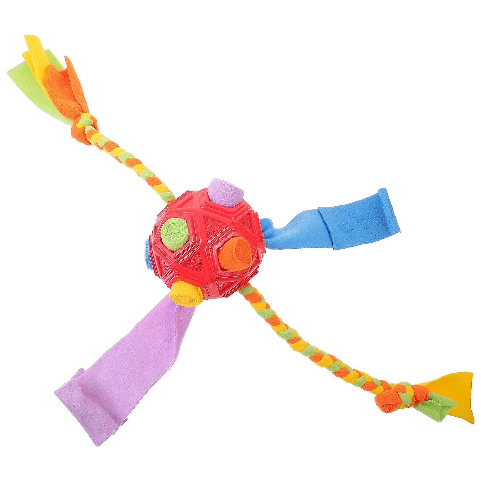 Snuffle Ball Toy for Dogs Promoting Mental Stimulation and Fun