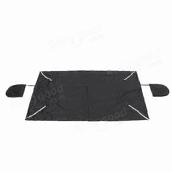 ZENGO Waterproof Car Front Windshield Mirror Cover - Rain, Snow, Ice Resistant Protector