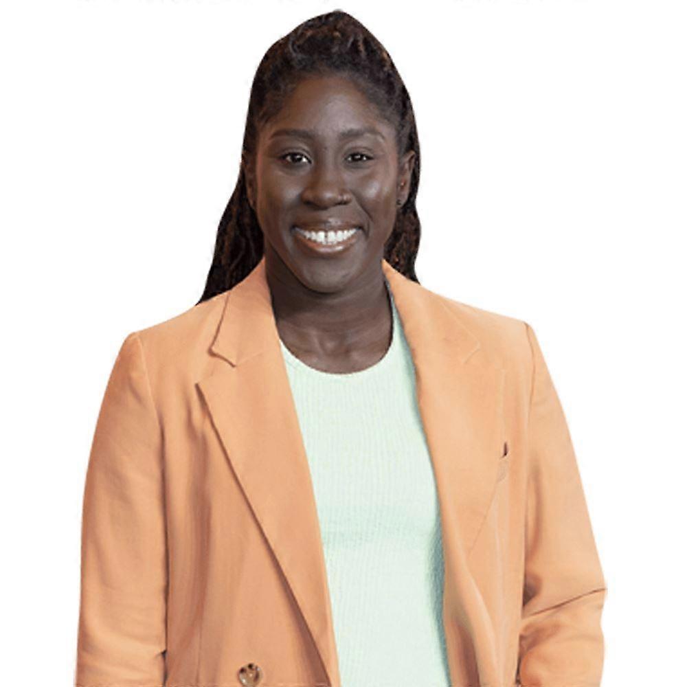 Anita Asante (Orange Blazer) Half Body Buddy Cutout