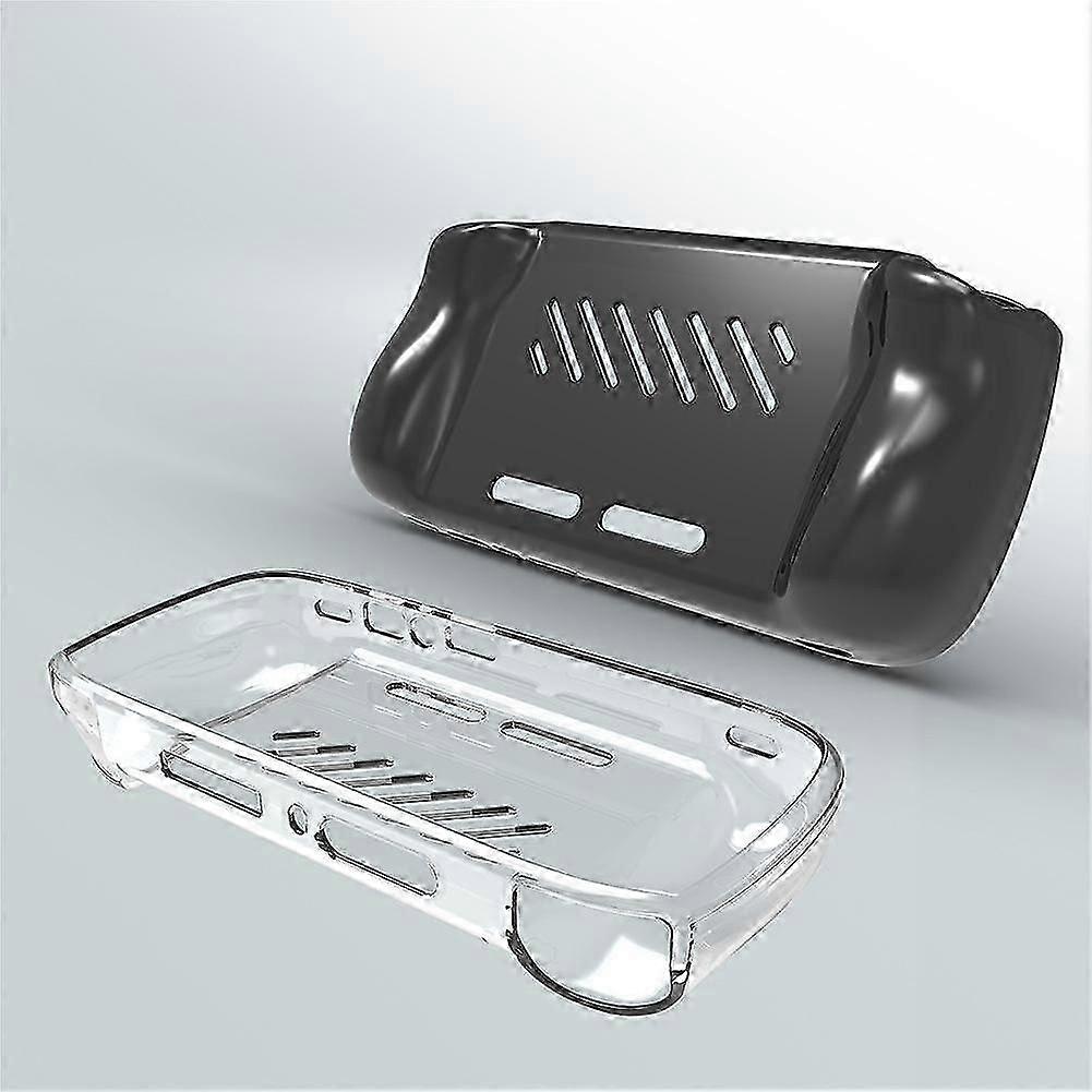for ANBERNIC RG 406H handheld game console protective case, clear soft shell