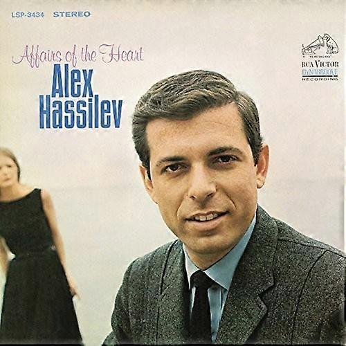Alex Hassilev - Assuntos do Coração [COMPACT DISCS] EUA importação