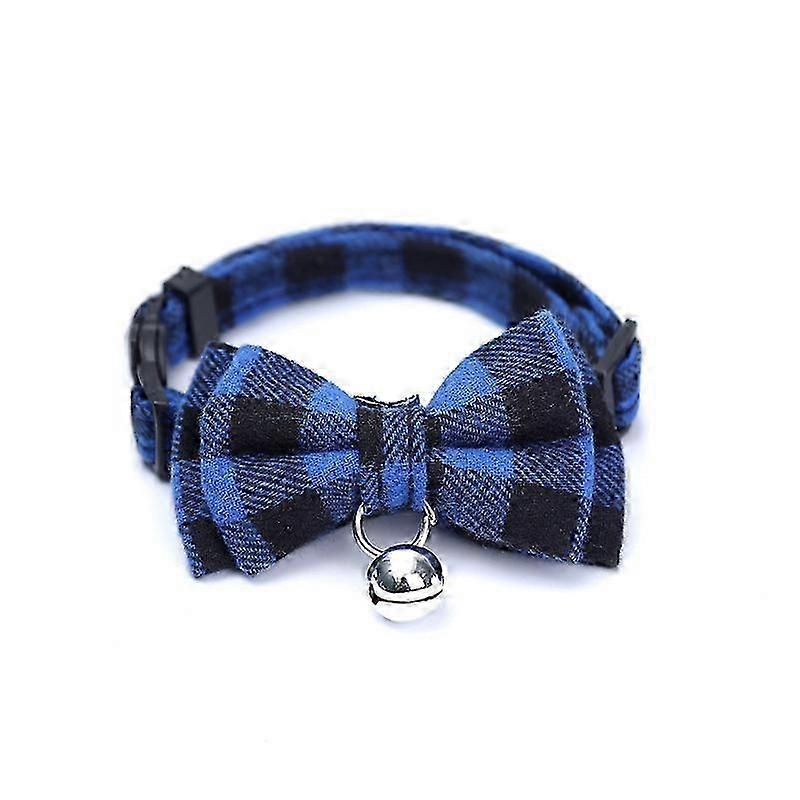 Puppy Collar, Bell Collars, Pet Collars blue
