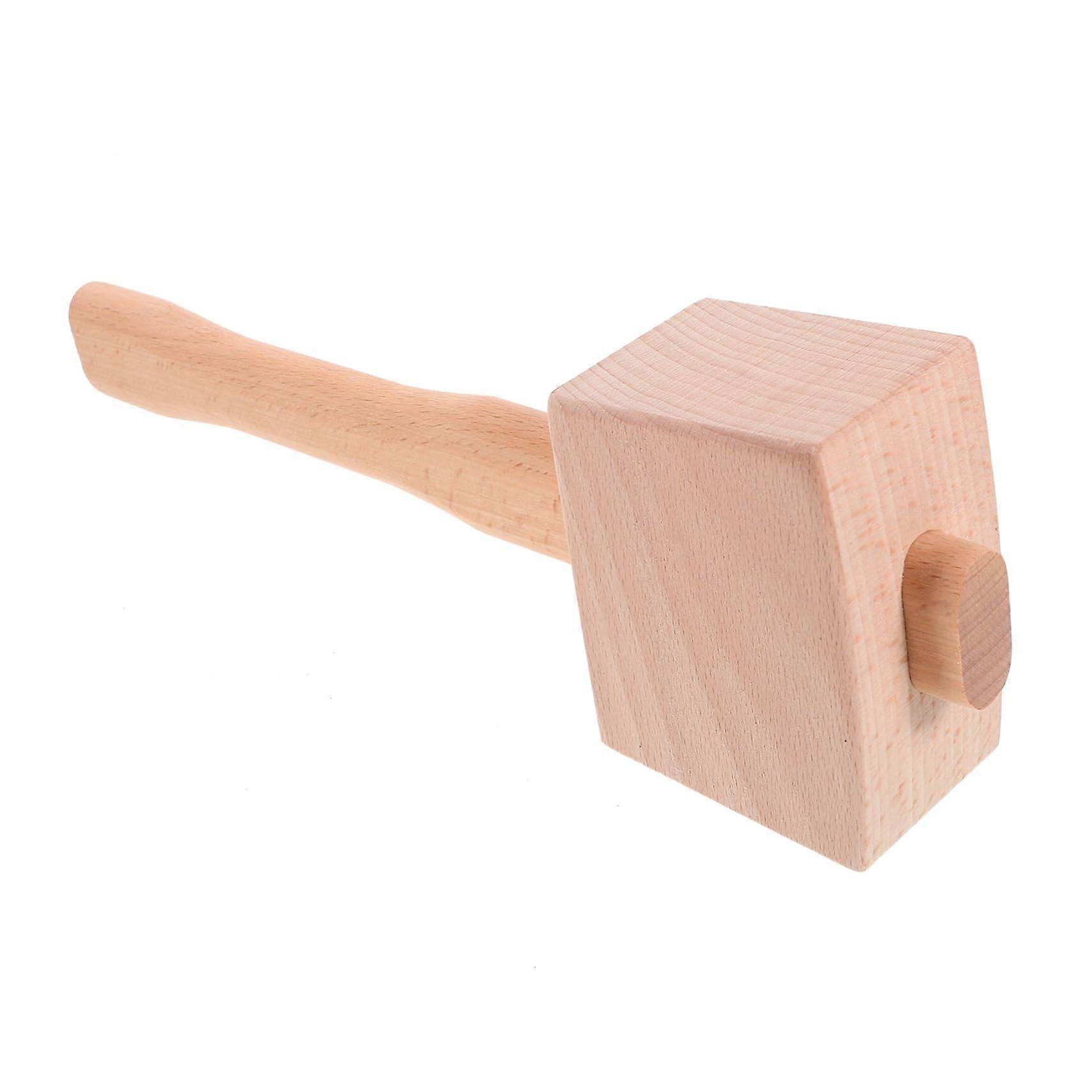 Woodworking Tools Hammer 16 Oz Wood Carving Chisel Hammer for Precision Woodworking Hand Tools