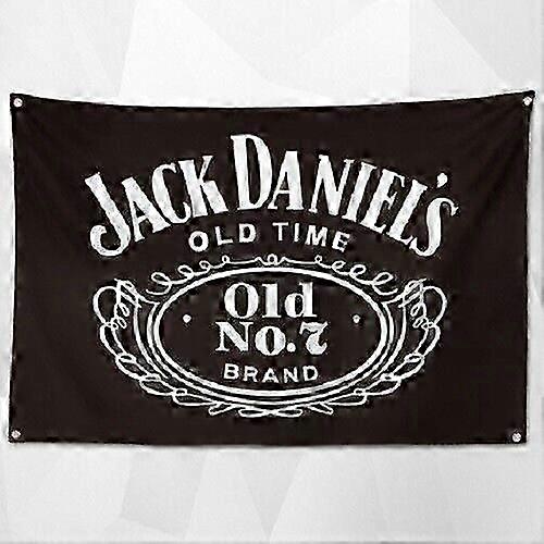 banner flag tapestry [Jack Daniel ]garage room decora Style 1