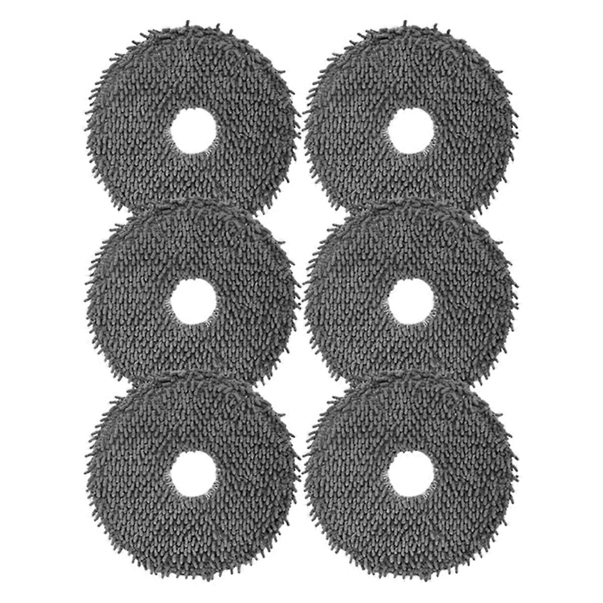 6PCS Mop Cloth for Plus 505/405 Combo Vacuum Cleaner