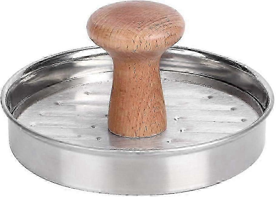 Non-Stick Burger Press - 12.5cm Diameter for BBQ Picnic