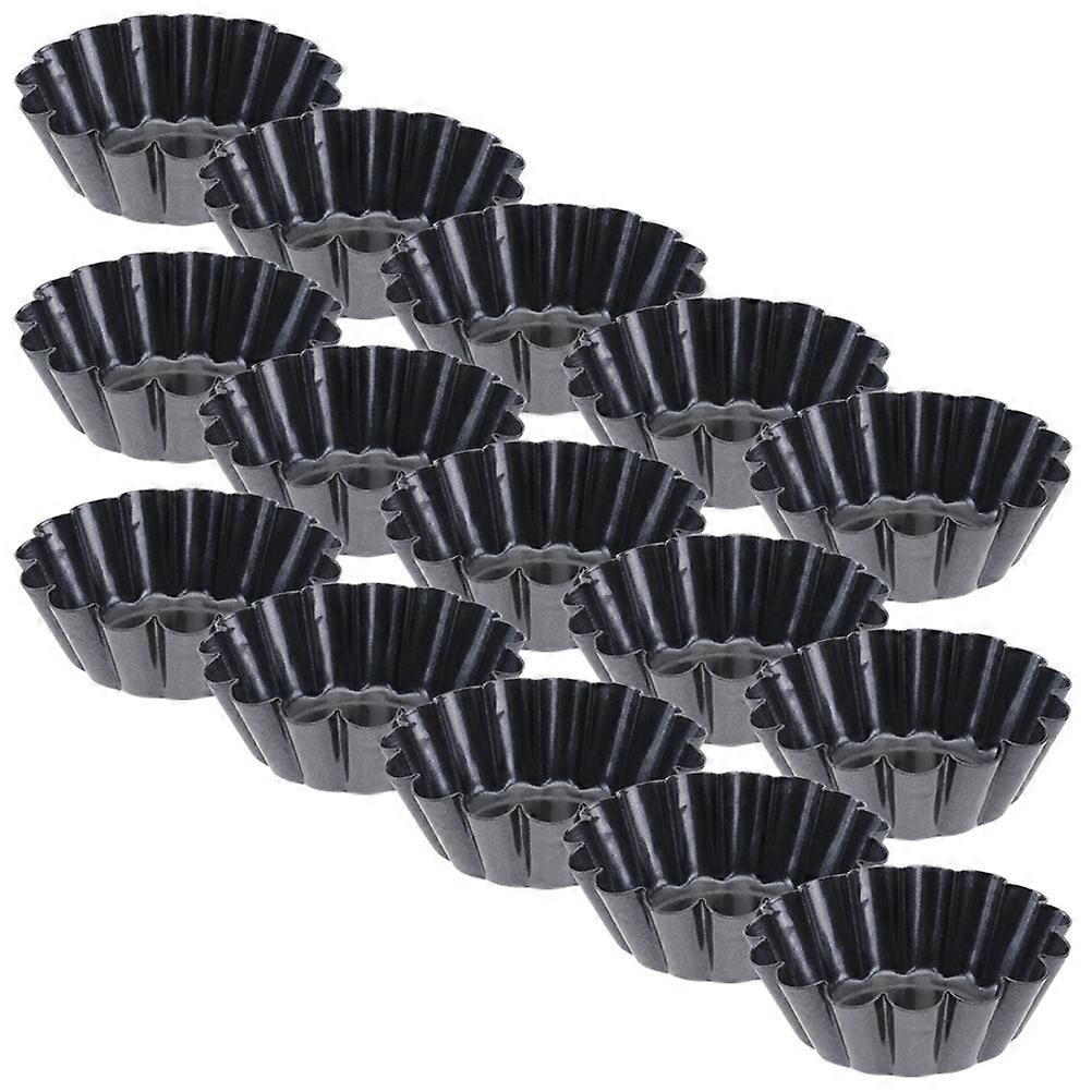 Baking Molds 15Pcs Advanced Coating Technology Non-stick Tart Molds For Home Kitchen Use Perfect For Desserts And Cupcakes