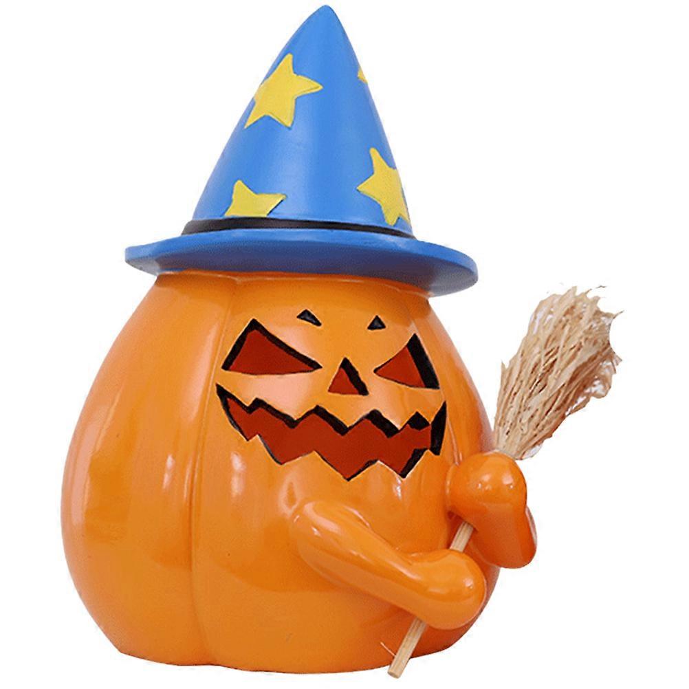 Durable Plastic Halloween Pumpkin Lights for Decoration Assorted Color Creates Festive Atmosphere