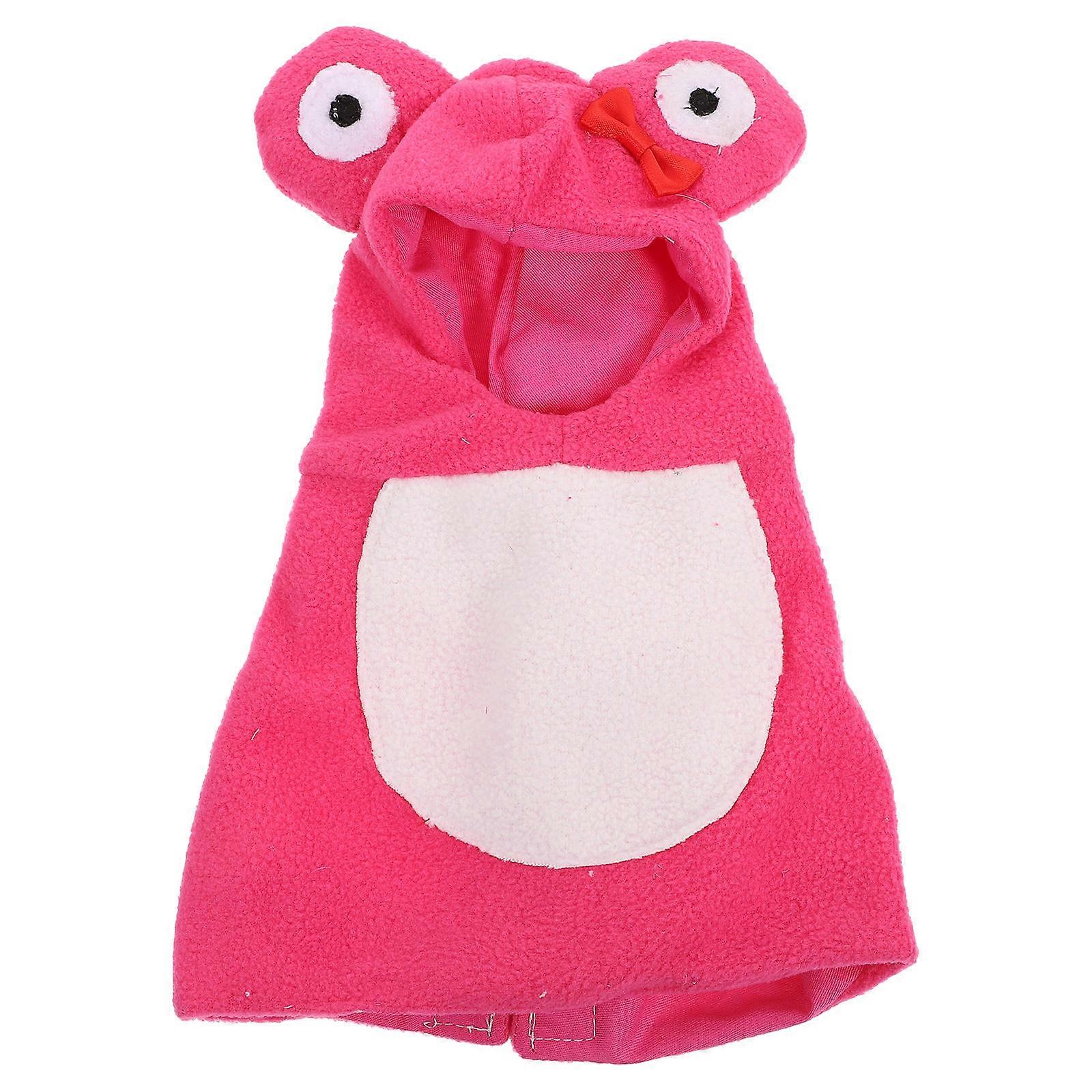 Fashion Style Bird Apparel For Pet Owners Outdoor Use Warming Clothes With Unique Design 1Set