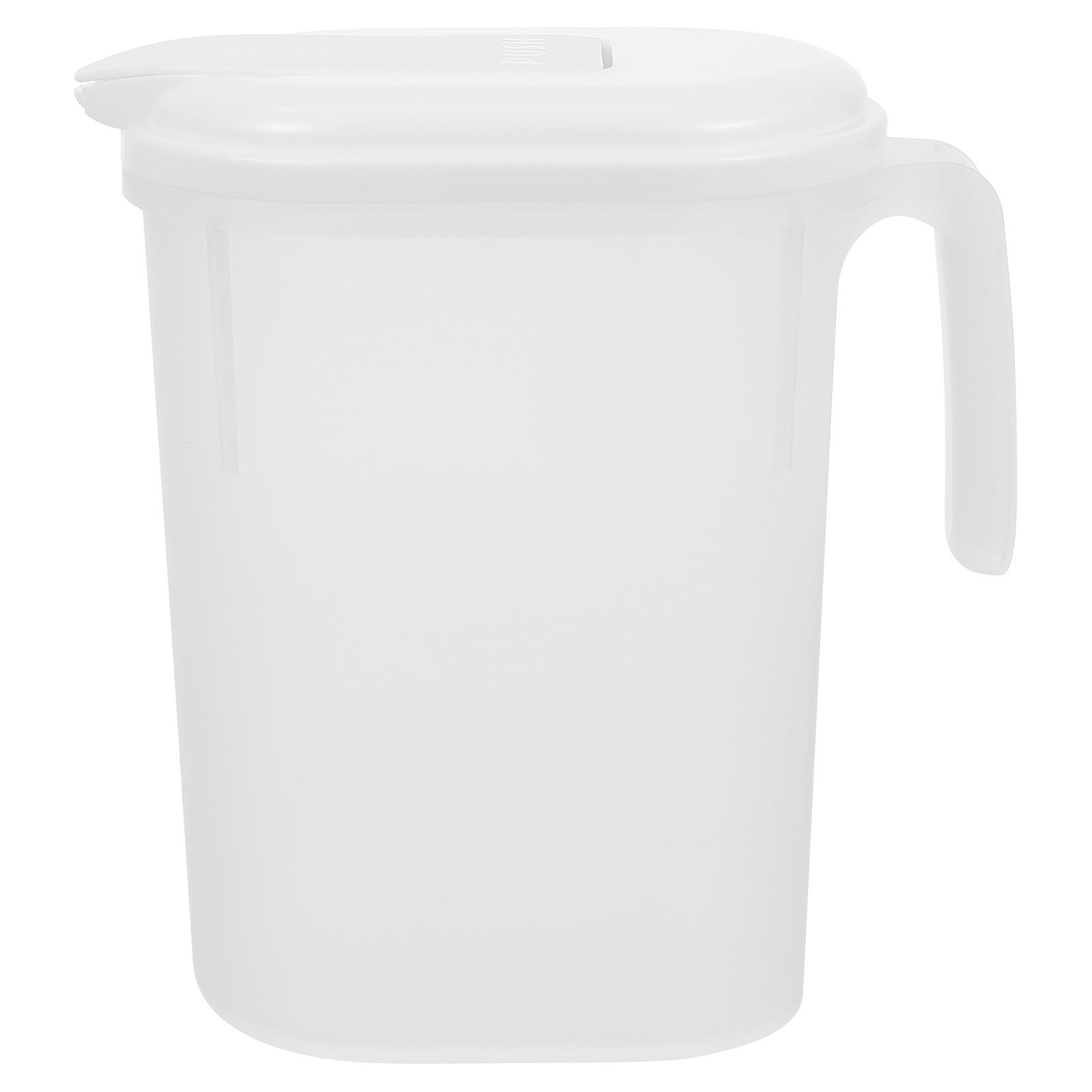 Transparent Cold Water Jug Large Capacity Tea Pot Ideal For Daily Drink At Home 1Pcs