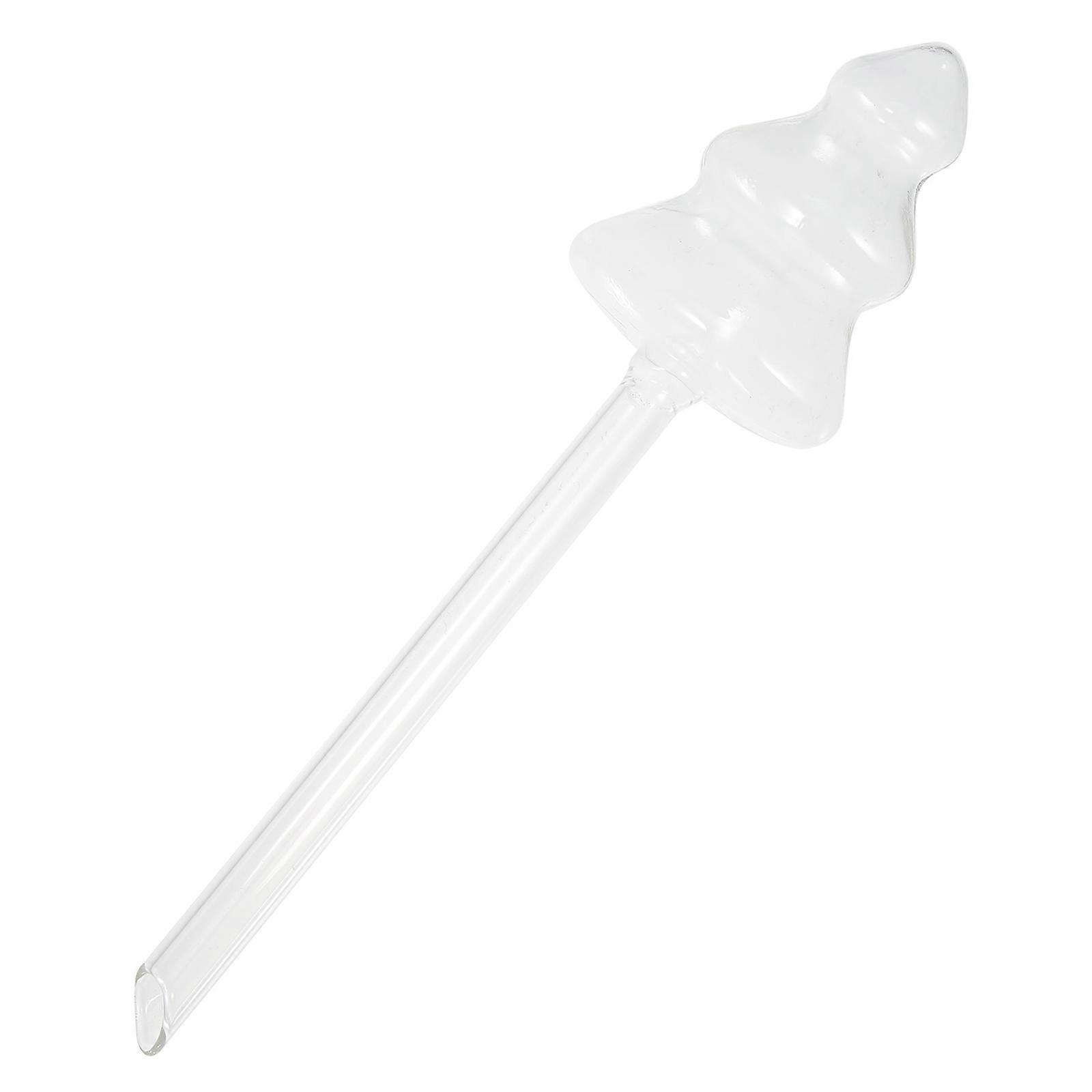 Automatic Watering Tool For Balcony Courtyard Cooling 24X5CM Durable Glass 1Pack