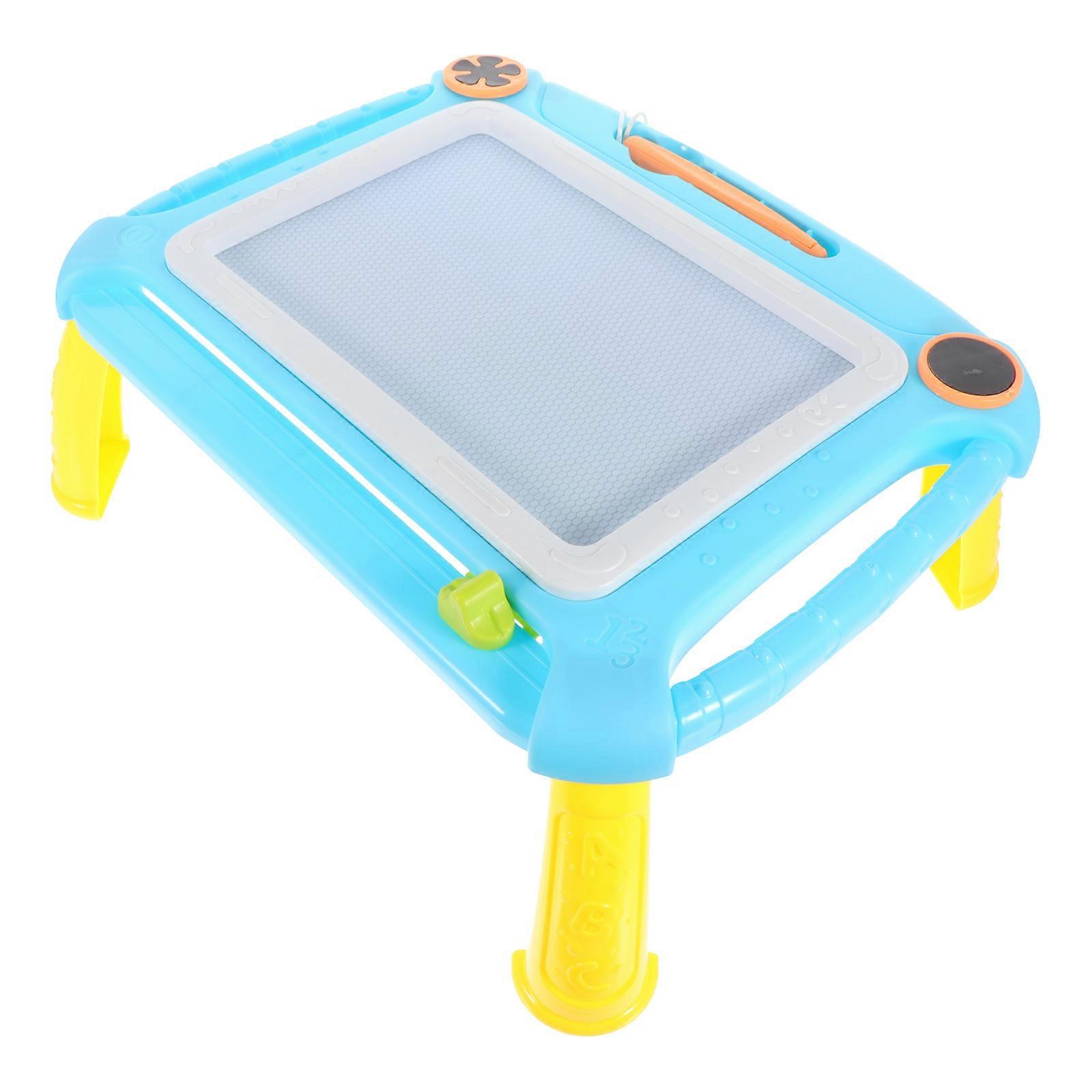 Kids Doodle Board With And Safe Material Rectangle Shape For Home Schooling And Classroom Teaching 1 Set