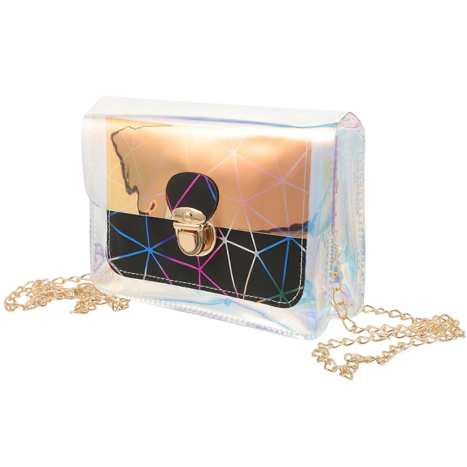 Here's a polished and engaging product description based on the title you provided:

 

**Stylish Clear Crossbody Bag – Cute Transparent Shoulder