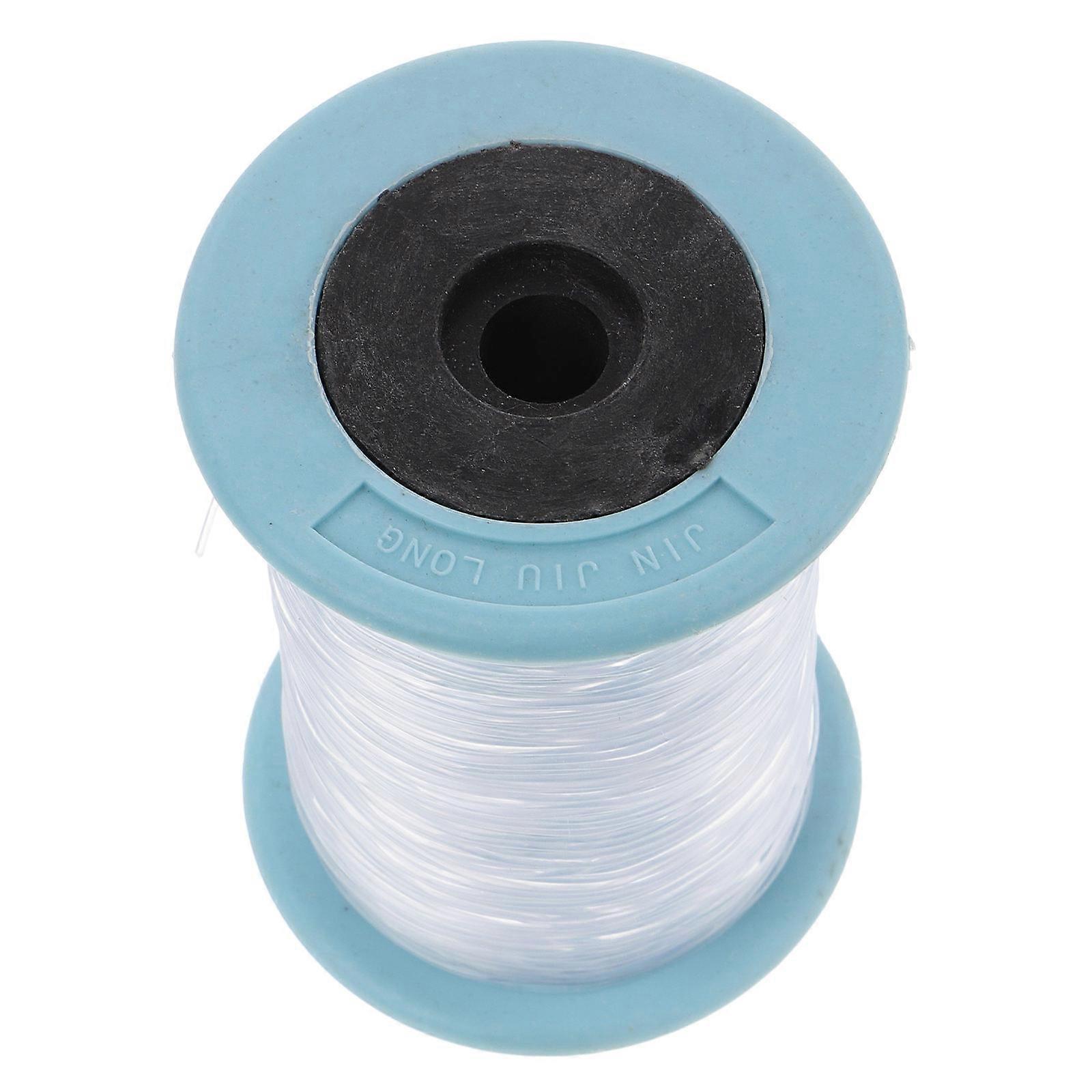 Nylon Thread Fishing Line for Hanging Decorations with White Color 100m Length