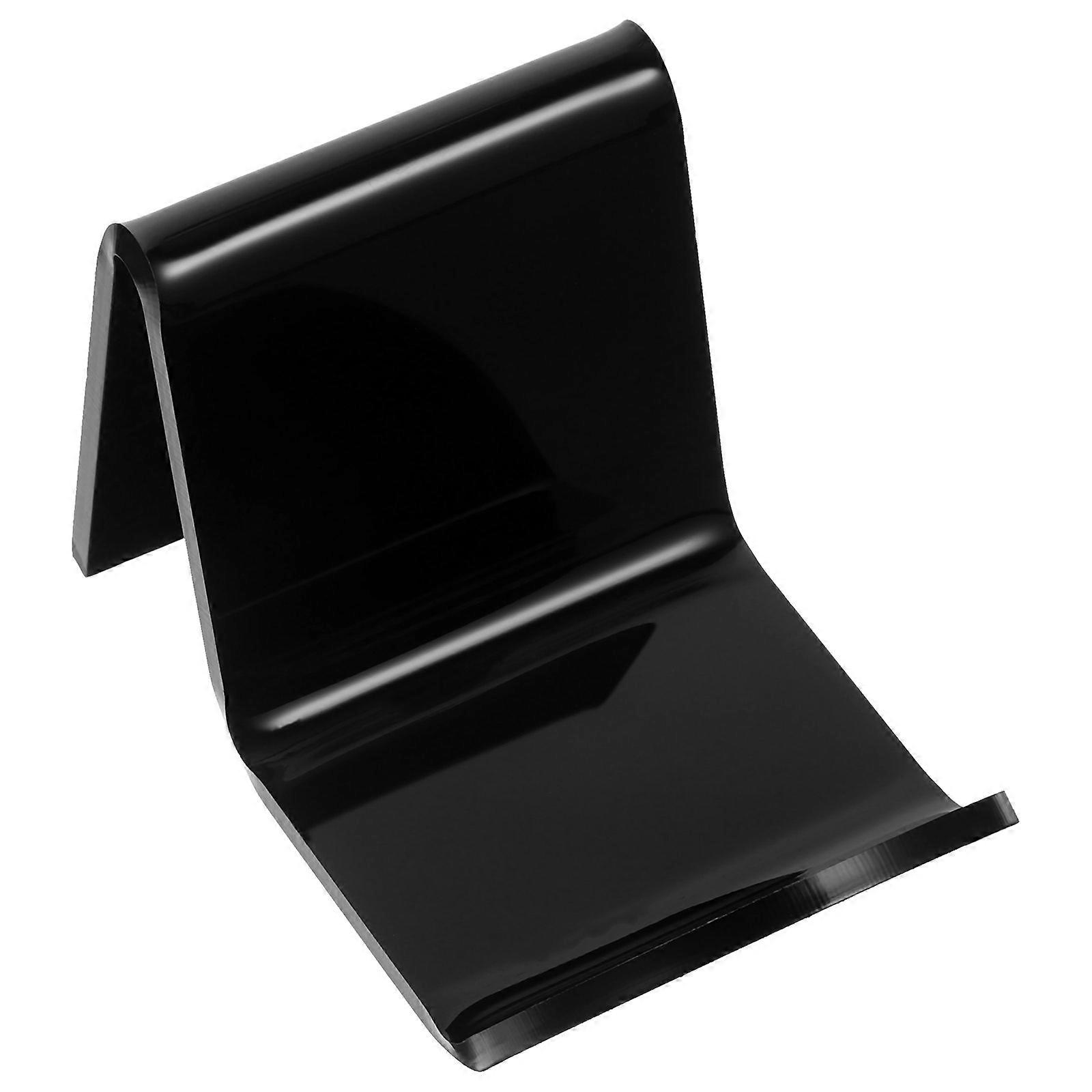 Minimalist Game Controller Organizer Wall Mount For Gamers In Black Featuring Multi-functional Controller Storage 1Pack