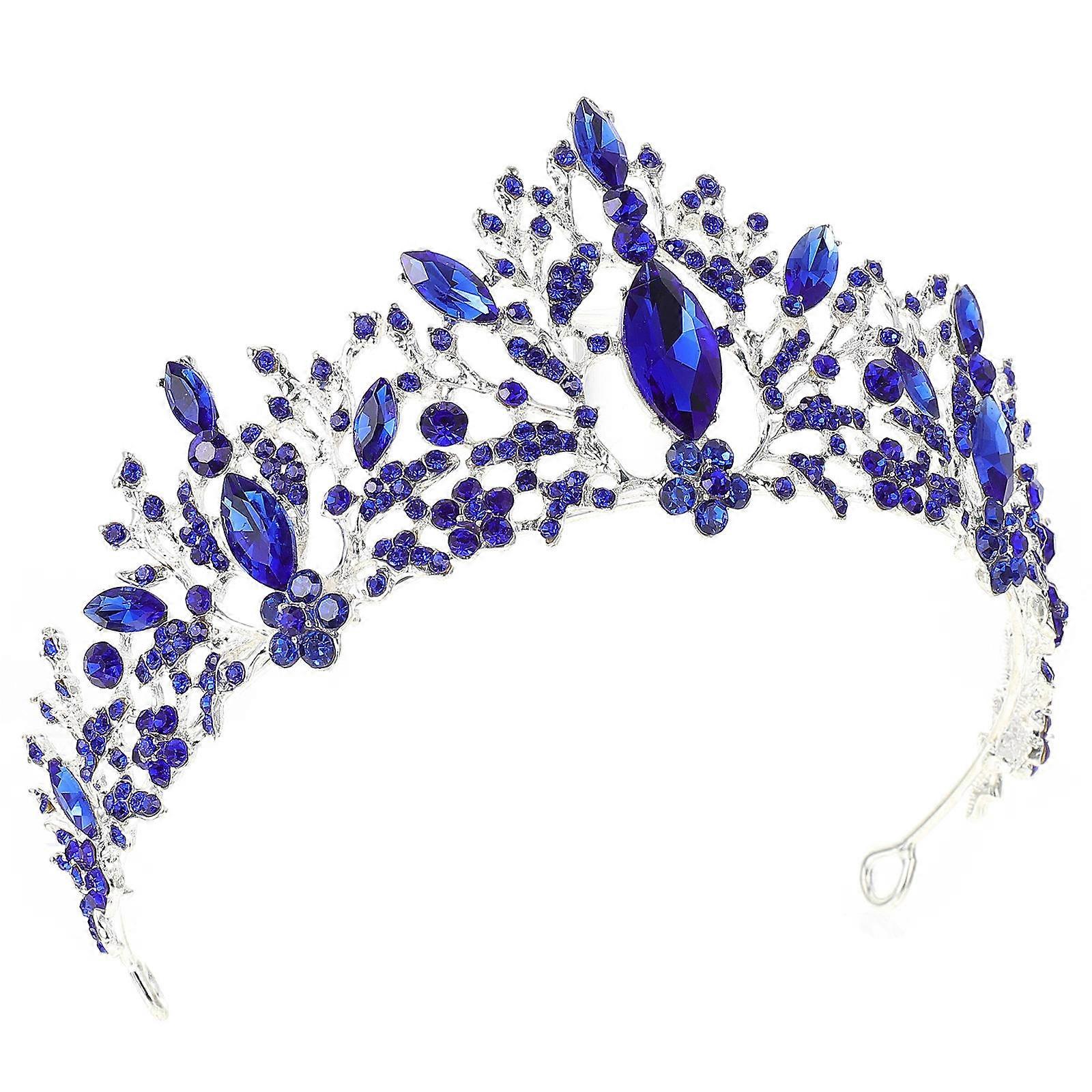 Crown Headdress 1Set For Wedding Bridal Alloy Material With Hair Decor Function