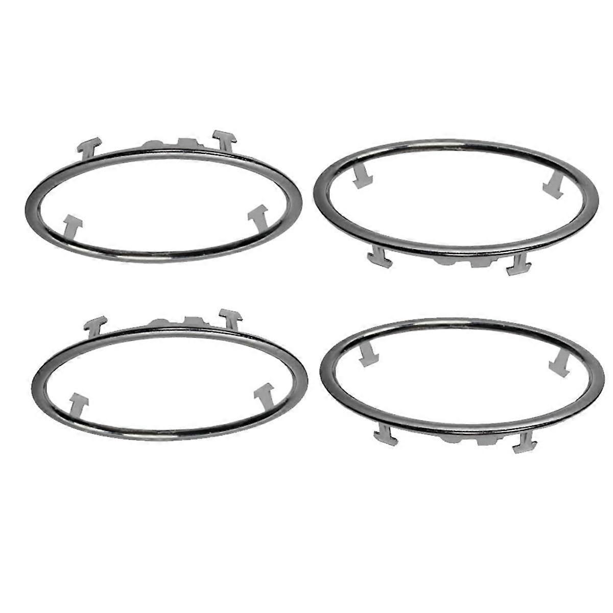 4Pcs Car Dashboard Air Conditioner Air Vent Frame 4M51A014L21BC 4M51A014L21AE for Focus 2005-2011,B