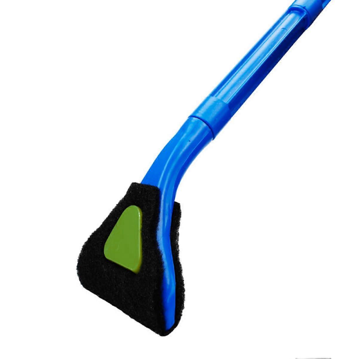 Aquarium cleaning brush made of ABS plastic  
Ergonomic handle  
Handle for easy cleaning
