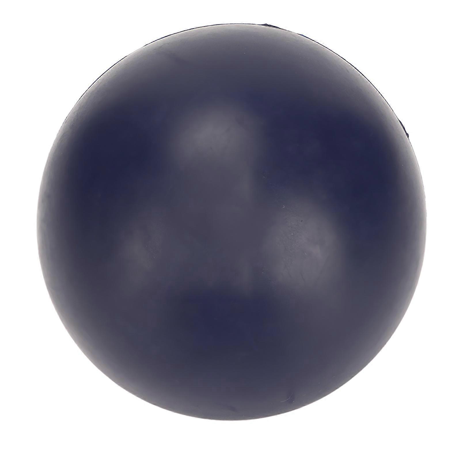 Dog Bouncing Solid High Elasticity Toxic Free Floating Rubber Pet Chewing Training Ball for Aggressive Chewer